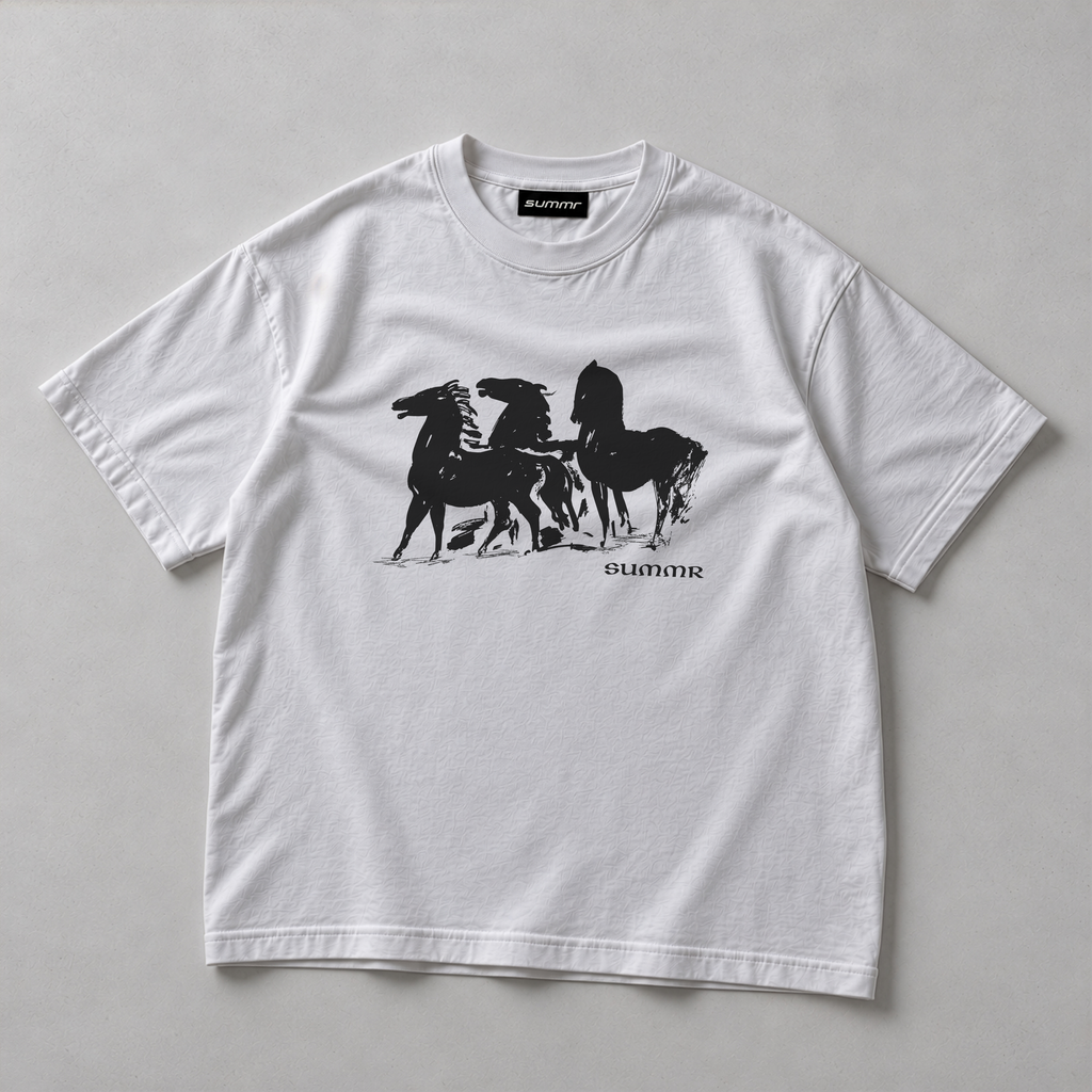 Horses Tee
