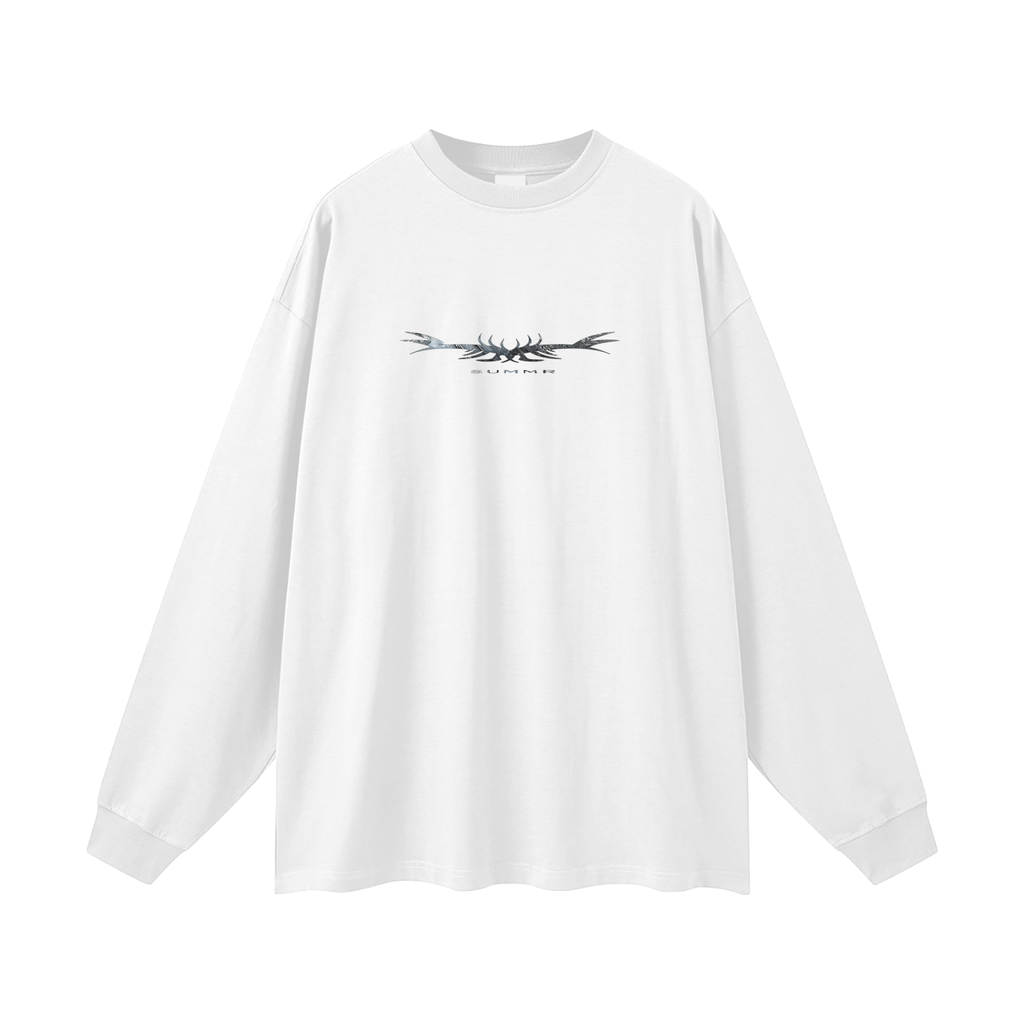 Whiteout Camo Sigil Long Sleeve Tee