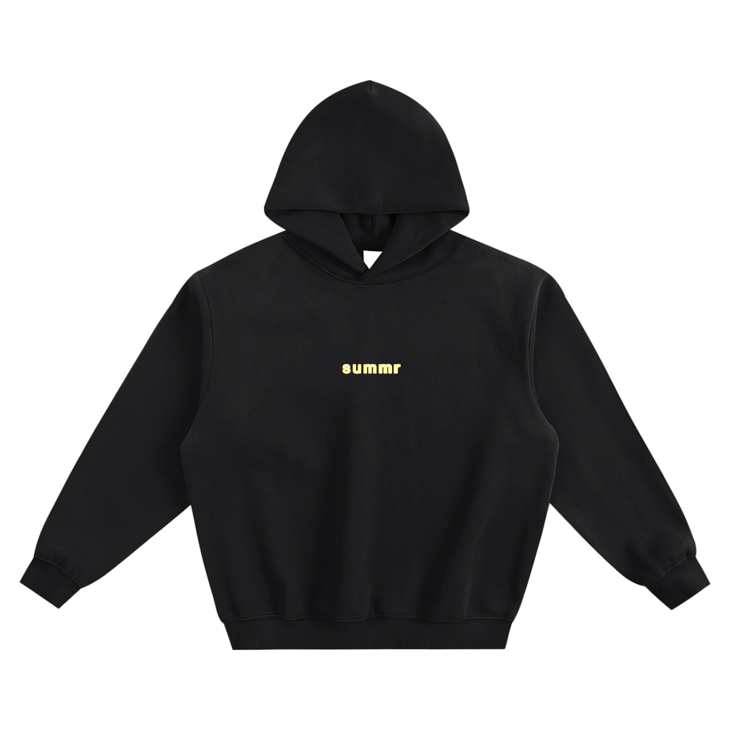 No. 38 Mellow Yellow Oversized Hoodie