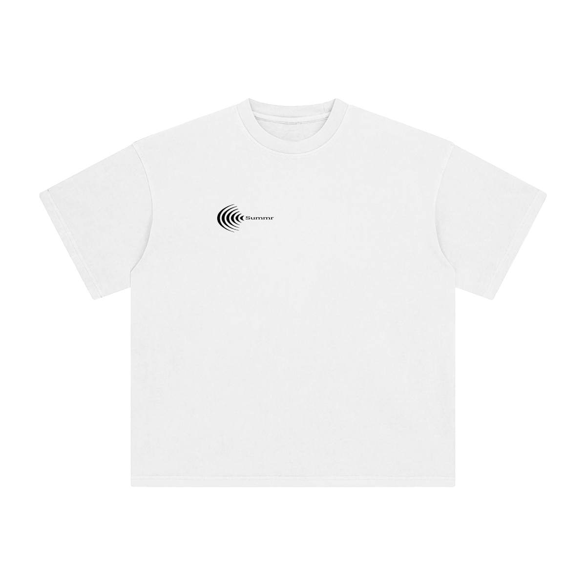 Summr Surf Association Tee, White, chest logo