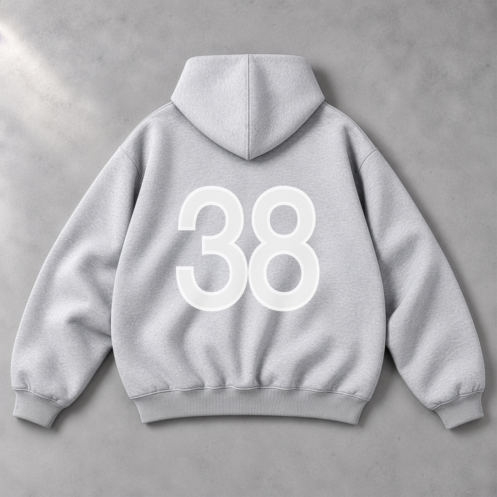 No. 38 Oversized Hoodie