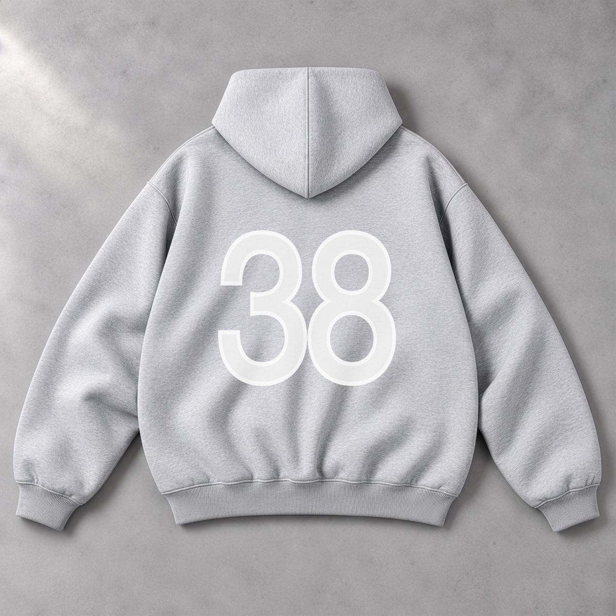 No. 38 Oversized Hoodie