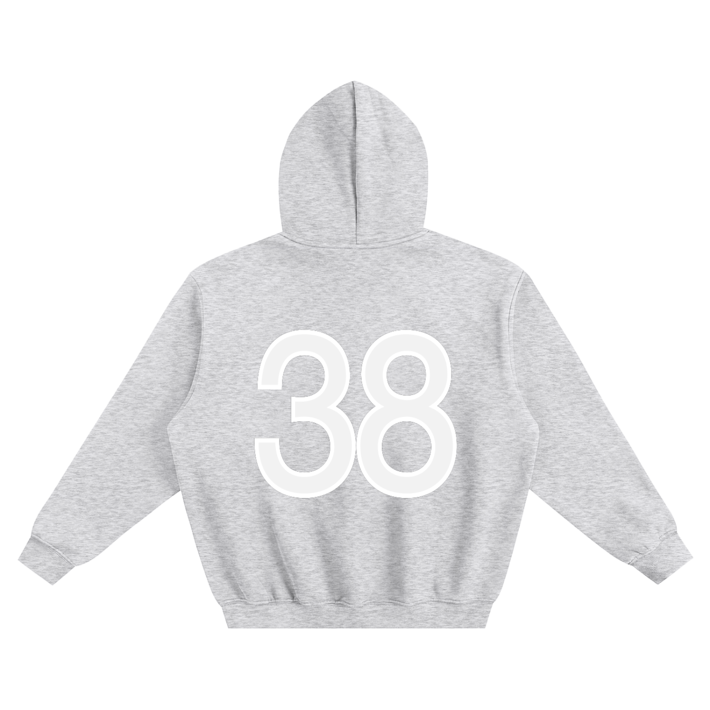 No. 38 Oversized Hoodie